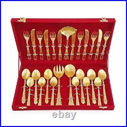 Brass Cutlery Set, Brass Cutlery Set is fully made of brass Home Decor