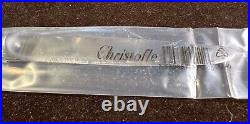 CHRISTOFLE SPATOURS Set of 12 Silverplate 7 3/4 Dessert Knives NEW Original Box