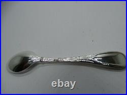 Cartier Set of 6 Tea Spoon In its Box Excellent Condition FREE SHIPPING