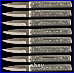 Carvel Hall Crab Knife Set of 8 New Stock Steamed Crabs Picking Paring
