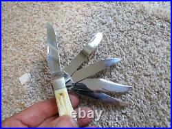 Case XX 5 Blade knife made in USA (lot#12757)