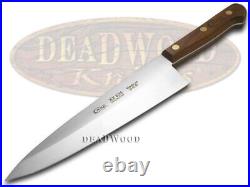 Case xx Knives 9 Piece Kitchen Knife Set Walnut Wood Block Stainless Steel 10249