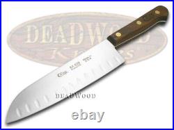 Case xx Knives 9 Piece Kitchen Knife Set Walnut Wood Block Stainless Steel 10249