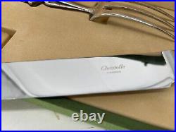 Christofle Orfevre Paris Carving Fork & Knife
