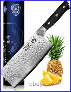 Cleaver Butcher Knife 7 inch Tp Quality Heavy Duty Pro Japanese AUS-10 67-Layer
