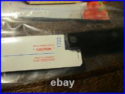 Cutco 1722 Butcher Knife Brand New March 2022 Classic Handle Free Shipping