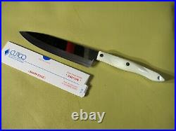Cutco #1728 Petite Chef Knife Pearl White Handle Free Shipping