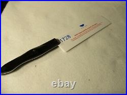 Cutco #1728 Petite Chefs Knife 7 5/8 blade Classic Black Handle Free Shipping