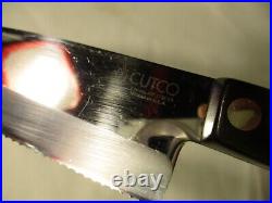 Cutco 1738 Gourmet Prep Knife Factory Sharpened Classic Handle Free Shipping