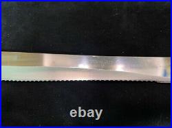 Cutco vintage knife set with bakelite holder