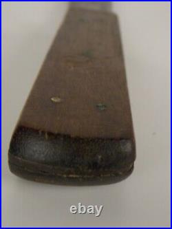 Cutlers England Early 1900's Reproduction of Real Sheffield Key 1681 A. D. Knife