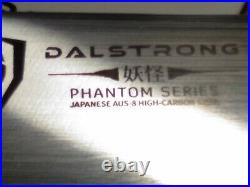 DALSTRONG Chef Knife 8 Phantom Series Japanese High-Carbon AUS8 Steel