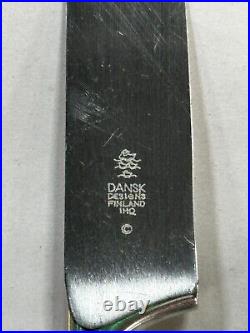 Dansk Ihq Jette Stainless Steel Knife Set Of 12