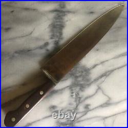Dexter 10 Carbon Steel Chef Knife Model 48910 Hand Sharpened