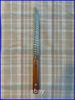E. Warther and Sons collectible kitchen knives