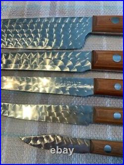 E. Warther and Sons collectible kitchen knives