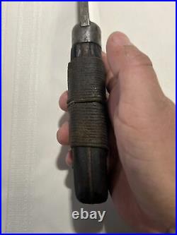 Early 1900s 12 Blade FOSTER BROS. Butcher Breaking Knife USA