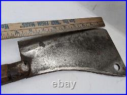 Early Antique Wm. Beatty & Son Large (9 Blade) Meat Cleaver No. 9 Splitter USA