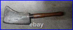 Early Antique Wm. Beatty & Son Large Meat Cleaver No. 3