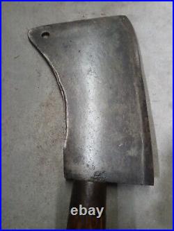 Early Antique Wm. Beatty & Son Large Meat Cleaver No. 3