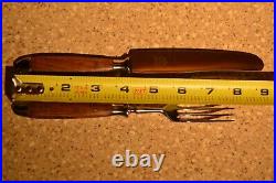 Eichenlaub Knife and Fork Set of 12 (6 Settings) Solingen Rostfrei Flatware (A)