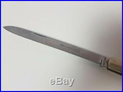 Extremely Rare Vintage Butcher's F. Dick Folding Knife in Wonderful Condition