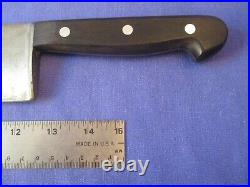 F Dick 12.5 inch Carbon Steel Chef Knife