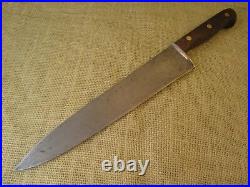 FAN CO 10.25 inch Carbon Steel Chef Knife Quick Shipping