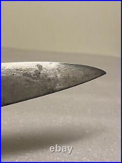 FINE Antique Large 16 Sabatier Carbon Steel Chef Knife France French