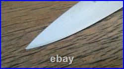 FINE Antique Russell Green River Chef's Paring Knife, RAZOR SHARP, Dated 1872