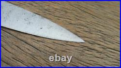FINE Antique Sabatier Glove-logo Medium-sz. Carbon Steel Chef Knife, RAZOR SHARP