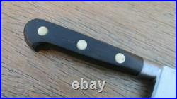 FINE Older Vintage SABATIER K Chef Knife withRAZOR SHARP 10 Blade, Rosewood Grips