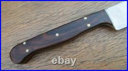 FINE Vintage Customized WUSTHOF Chef's Carbon Steel Slicing Knife RAZOR SHARP