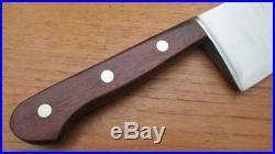 FINE Vintage Dexter Forged Carbon Steel Chef Knife withRAZOR SHARP 14.25 Blade