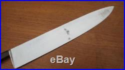 FINE Vintage Dexter Forged Carbon Steel Chef Knife withRAZOR SHARP 14.25 Blade