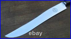 FINE Vintage HERDER Chef's Slicing/Carving Knife withInlaid Spade Logo in A+ Cond
