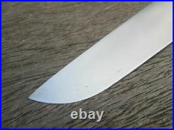 FINE Vintage HERDER Constant Solingen, Germany Customized Stainless Chef Knife