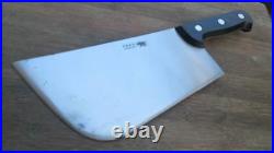 FINE Vintage Sabatier Chef/Butcher's Swiss-Style Meat Cleaver Knife VERY SHARP