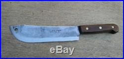 FINE Vintage VILLAGE BLACKSMITH Buffalo Skinner/ Lamb Splitter Butcher Knife