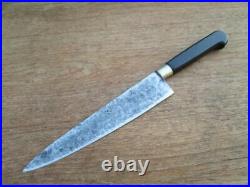 FINEST Antique GUYOT FRERES French Sabatier Carbon Steel Chef Knife RAZOR KEEN