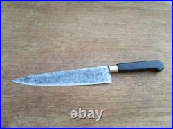 FINEST Antique GUYOT FRERES French Sabatier Carbon Steel Chef Knife RAZOR KEEN