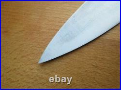 FINEST Antique Pre-Sabatier XXL Carbon Steel Nogent Chef Knife RAZOR SHARP