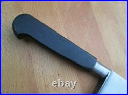 FINEST Antique Pre-Sabatier XXL Carbon Steel Nogent Chef Knife RAZOR SHARP