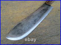 FINEST Custom Vintage DASCO Buffalo Skinner/ Lamb Splitter Butcher Knife WOW