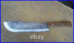 FINEST Custom Vintage DASCO Buffalo Skinner/ Lamb Splitter Butcher Knife WOW