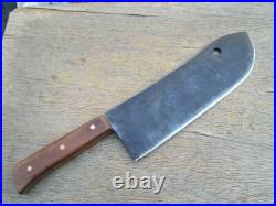 FINEST Huge Vintage DASCO Buffalo Skinner/ Lamb Splitter Butcher Knife WOW