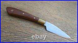 FINEST Our Own Custom-Made ralph1396-B Chef's Vintage Carbon Steel Paring Knife