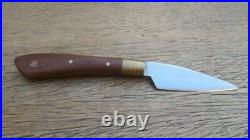 FINEST Our Own Custom-Made ralph1396-B Chef's Vintage Carbon Steel Paring Knife