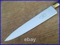 FINEST Vintage Jos. Rodgers Sheffield Chef Knife withRosewood Handle, RAZOR SHARP
