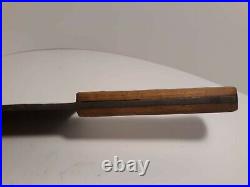 FOSTER BROTHERS BROS Solid Steel 2190 Meat Cleaver vintage used